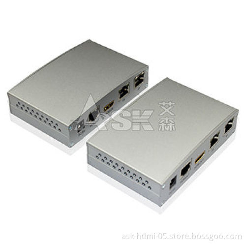 Single Cat5E/6 HDMI Extender, Up to 100M-4K Function